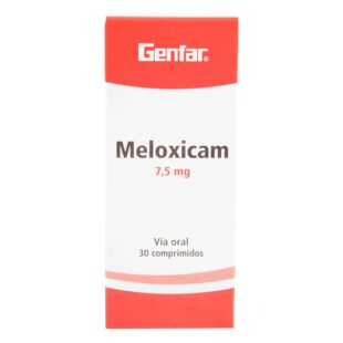 Meloxicam 7.5 Mg 30 Tabletas Gf