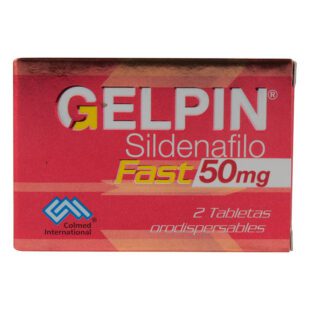 Gelpin Fast Sildenafil 50 Mg 2 Cápsulas Pc