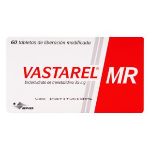 Vastarel Mr 35 Mg 60 Tabletas (A)(Pae)