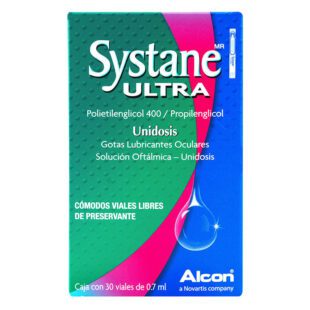 Systane Ultra Unidosis 30 Ampollas