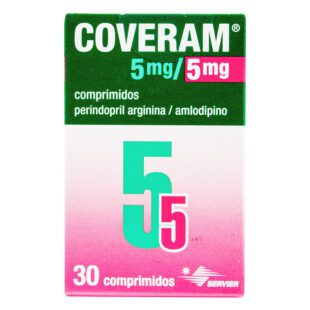 Coveram 5 Mg/5 Mg 30 Comprimidos (A)