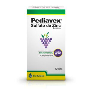 Pediavex Solución 120 Ml