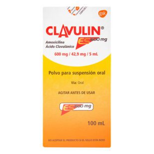 Clavulin Es 600 Mg 100 Ml (3%+)(A)(Pae)