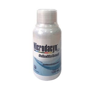 Microdacyn 60 Solución Bucal 120 Ml