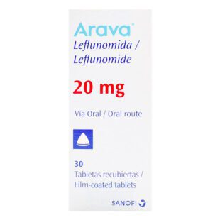 Arava 20 Mg 30 Tabletas (A)(P)158154(Sc)