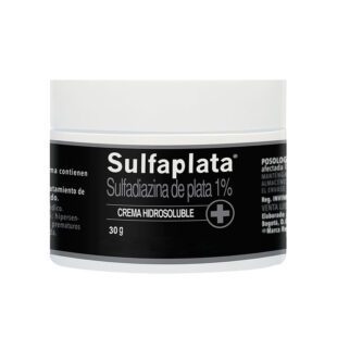 Sulfaplata 1% Crema 30 Gr