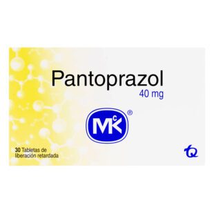 Pantoprazol 40 Mg 30 Tabletas Mk (Pae)