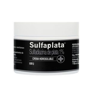 Sulfaplata 1% Crema 100 Gr