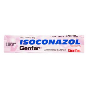 Isoconazol Crema 20 Gr Gf