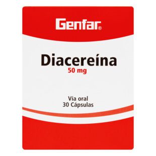 Diacereina 50 Mg 30 Cápsulas Gf(M)22770