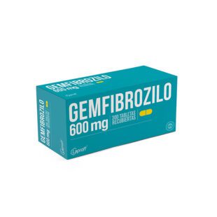Gemfibrozilo 600 Mg 300 Tabletas Lp