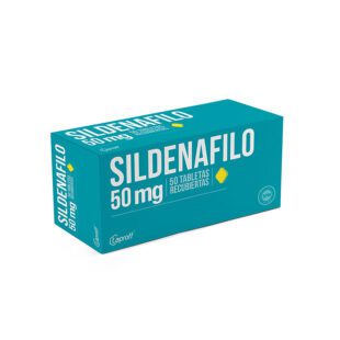 Sildenafilo 50 Mg 50 Tabletas