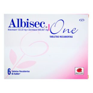 Albisec One 6 Cápsulas (3%+)(M)17695(Pae)