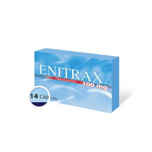 Enitrax 100 Mg 14 Cápsulas (A)(P)30968