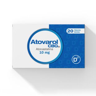 Atovarol 10 Mg 20 Cápsulas