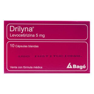 Drilyna 5 Mg 10 Cápsulas