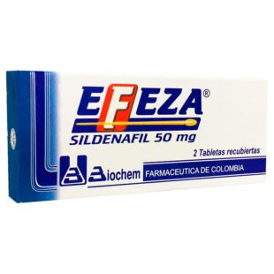 Efeza 50 Mg 2 Tabletas