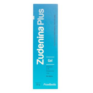 Zudenina Plus Gel 30 Gr(A)(3%+)(Pae)