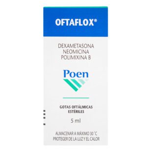 Oftaflox Gotas 5 Ml