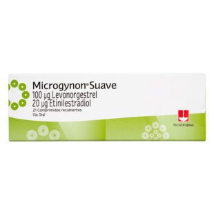 Microgynon Suave 21 Grageas (P)5072(Sc)