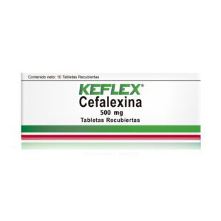 Keflex 500 Mg 24 Cápsulas (3%+)(A)(Pae)