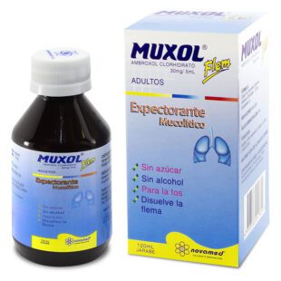 Muxol Flem Adultos Jarabe 120 Ml