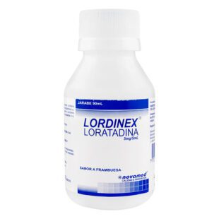 Lordinex 5Ml Jarabe 90 Ml