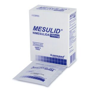 Mesulid Granulado 100 Mg 6 Sobres