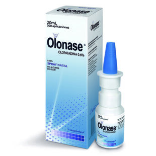 Olonase Spray Nasal 200 Aplicaciones 20 Ml
