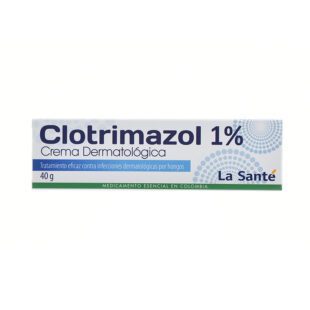 Clotrimazol 1% Crema Tópica 40 Gr Ls