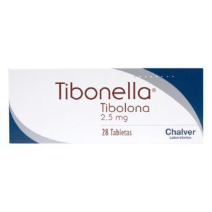 Tibonella 2.5 Mg 28 Tabletas (A)(3%+)(Pae)