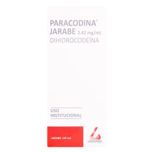 Paracodina Jarabe 120 Ml
