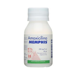 Amoxicilina 250 Mg Suspensión 45 Ml Mp