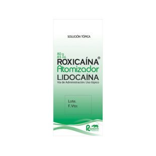 Roxicaina Spray 83 Ml