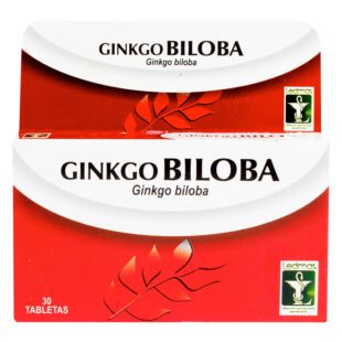 Ginkgo Biloba 30 Tabletas Pronabell
