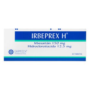 Irbeprex H 150/12.5Mg 30 Tabletas