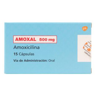 Amoxal 500 Mg 15 Cápsulas (3%+)