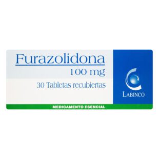 Furazolidona 100 Mg 30 Tabletas Lb