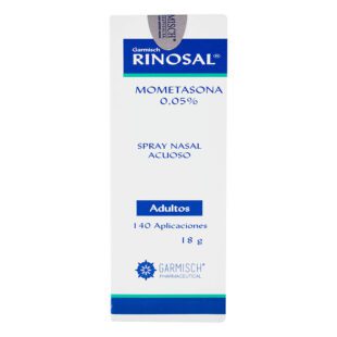 Rinosal Spray Adulto 18 Gr 140 Aplicaciones