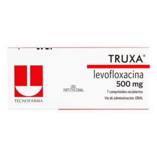 Truxa 500 Mg 7 Comprimido Recubierto (3%+)(A)(Pae)