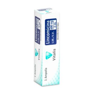 Lincomicina 600Mg/2Ml 1 Ampolla