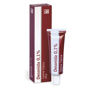 Desonida 0.1% Crema 15 Gr