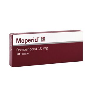 Moperid 10 Mg 20 Tabletas