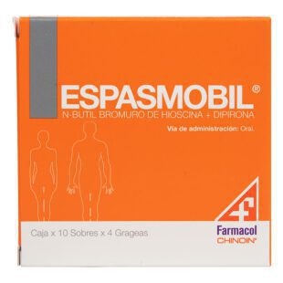 Espasmobil 10 Sobres 4 Tabletas