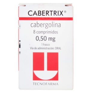 Cabertrix 0.5 Mg 8 Tabletas (A)(P)63049(Sc)