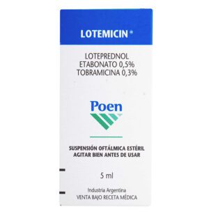 Lotemicin Gotas 5 Ml