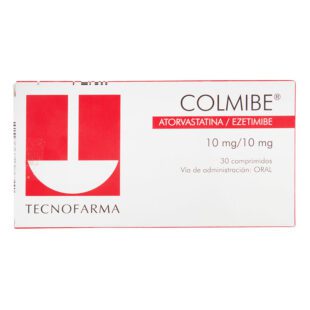 Colmibe 10 Mg/10Mg 30 Comprimidos (A)