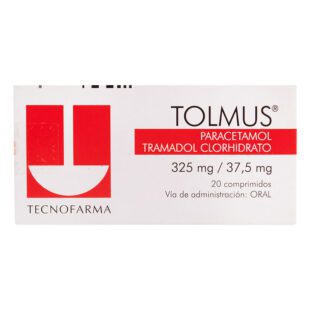 Tolmus 325Mg/37.5 Mg 20 Comprimidos