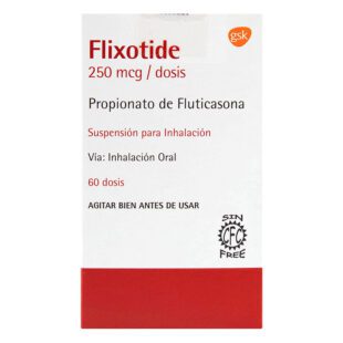 Flixotide Inhalador 250 Mcg 60 Dosis Osp (A(Pae)