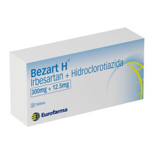 Bezart H 300/12.5 Mg 30 Tabletas